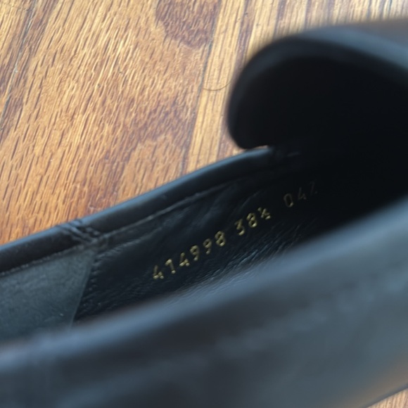 Gucci Brixton Horsebit Loafer size 38.5 black - Picture 9 of 9